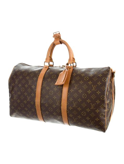 Louis Vuitton Keepall bandouiller 50